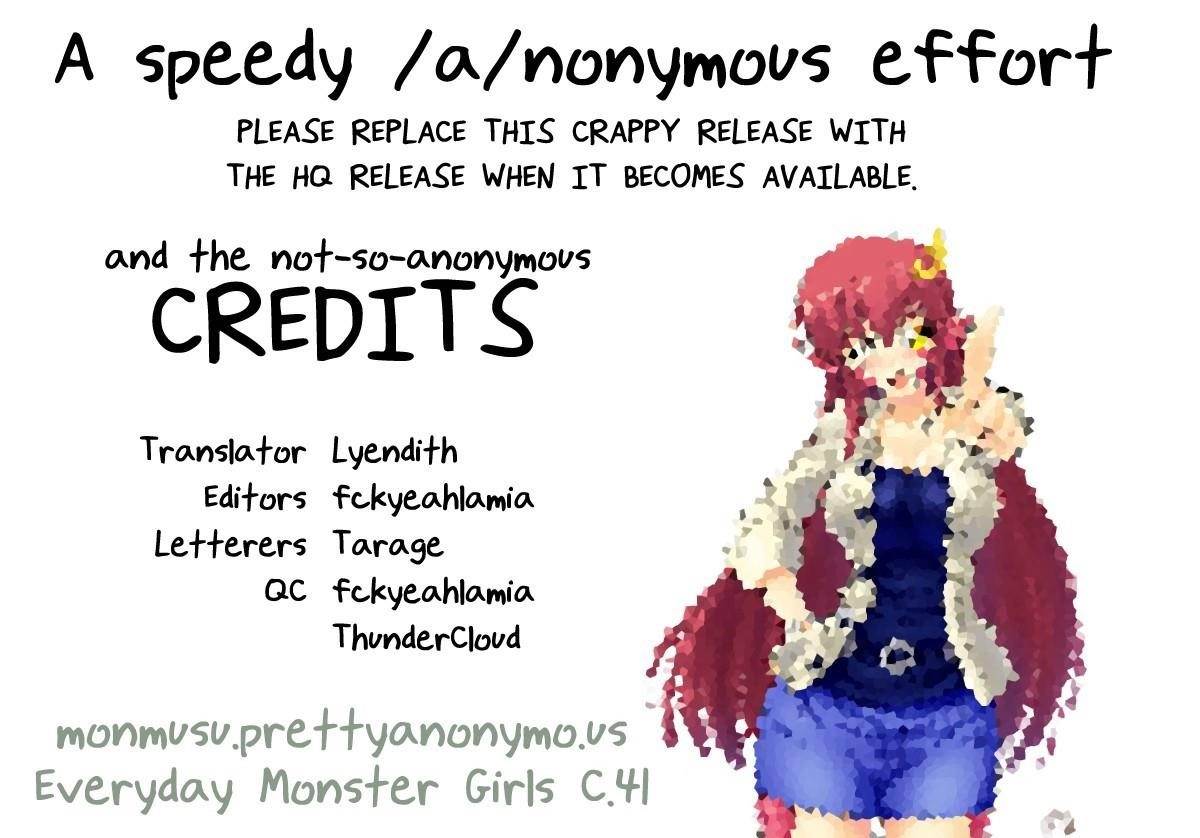 Monster Musume no Iru Nichijou Chapter 41 - Page 1