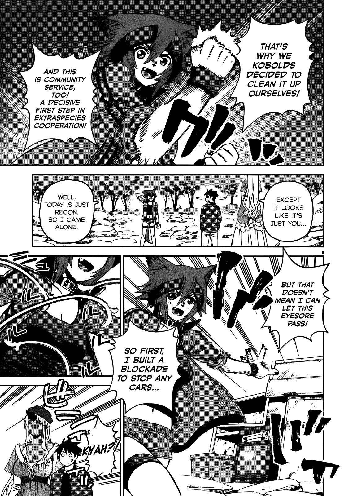 Monster Musume no Iru Nichijou Chapter 41 - Page 10