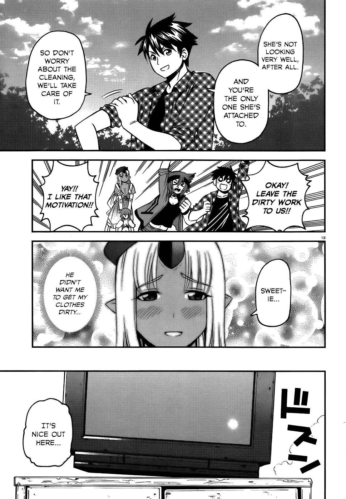 Monster Musume no Iru Nichijou Chapter 41 - Page 14