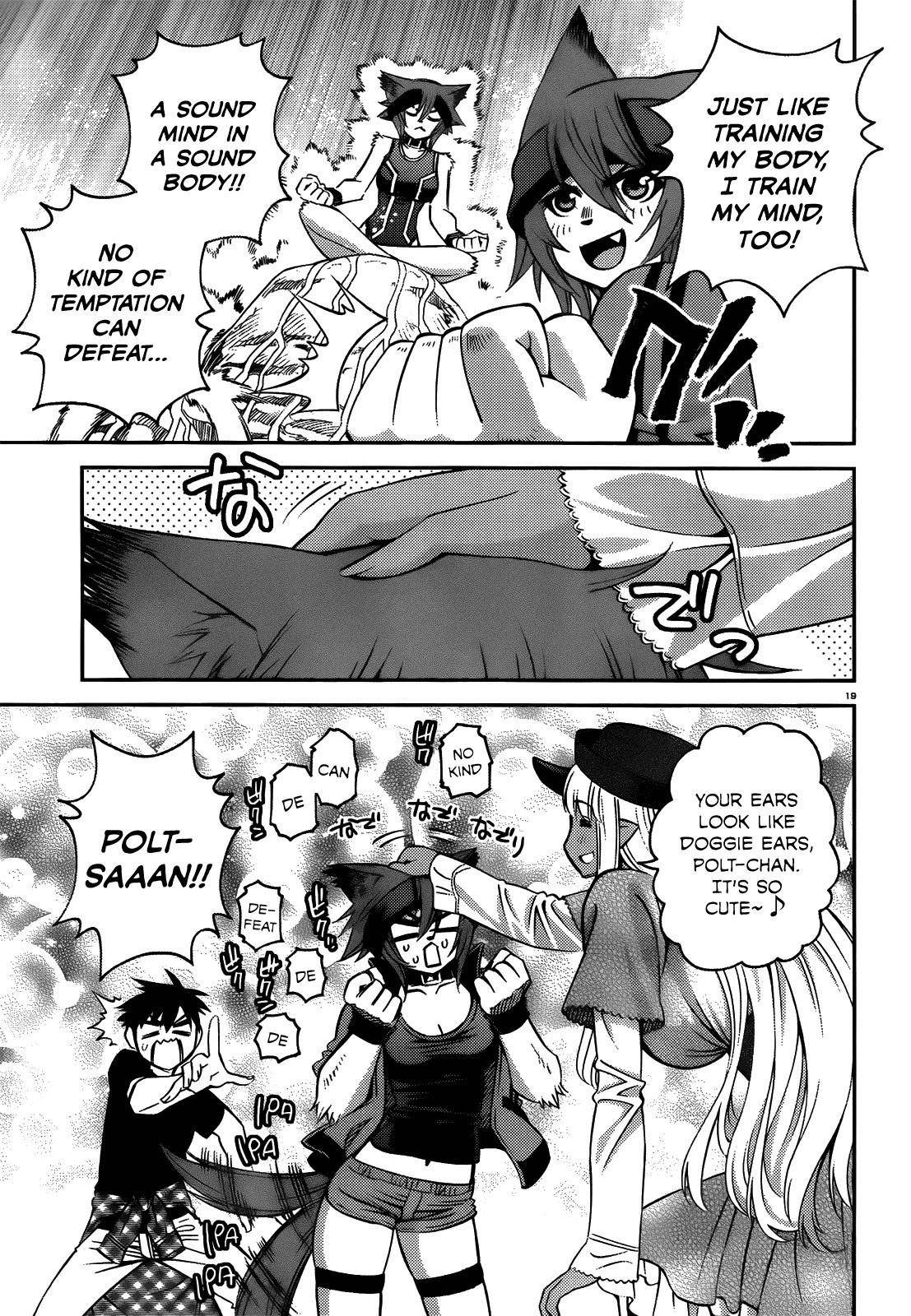 Monster Musume no Iru Nichijou Chapter 41 - Page 20
