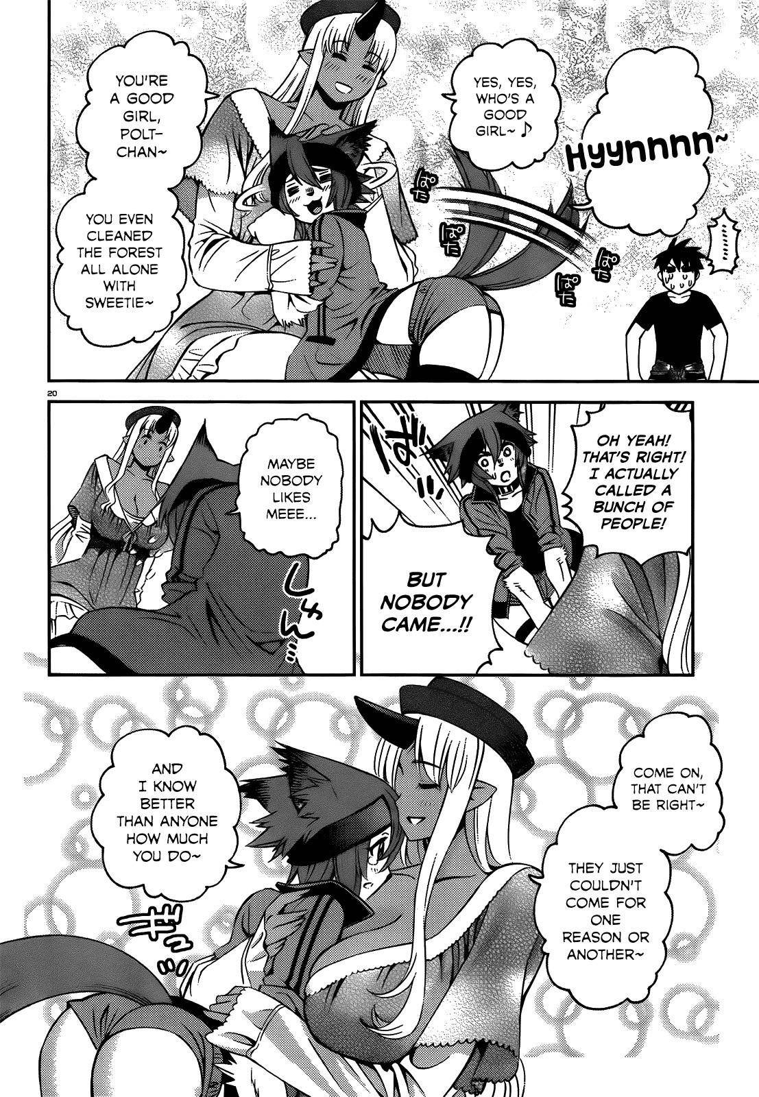 Monster Musume no Iru Nichijou Chapter 41 - Page 21