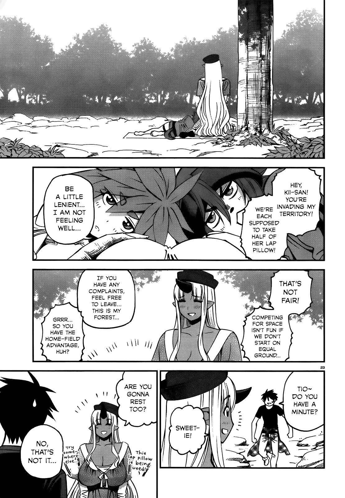 Monster Musume no Iru Nichijou Chapter 41 - Page 24