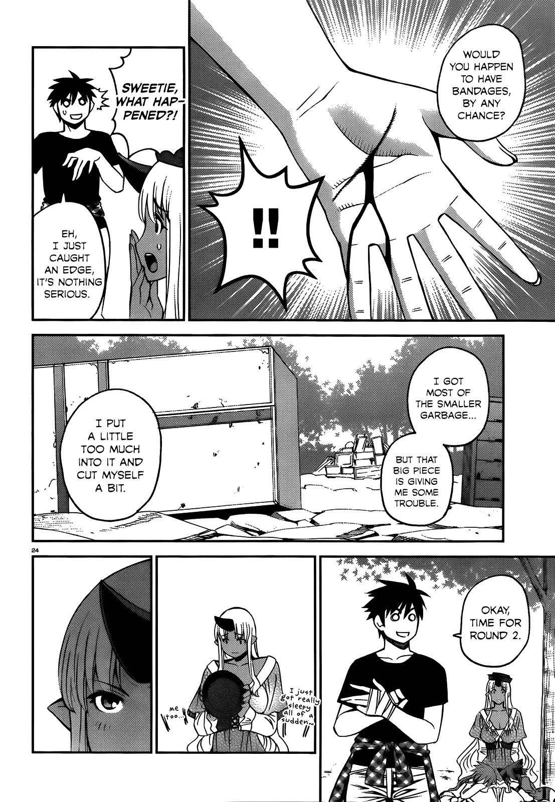 Monster Musume no Iru Nichijou Chapter 41 - Page 25