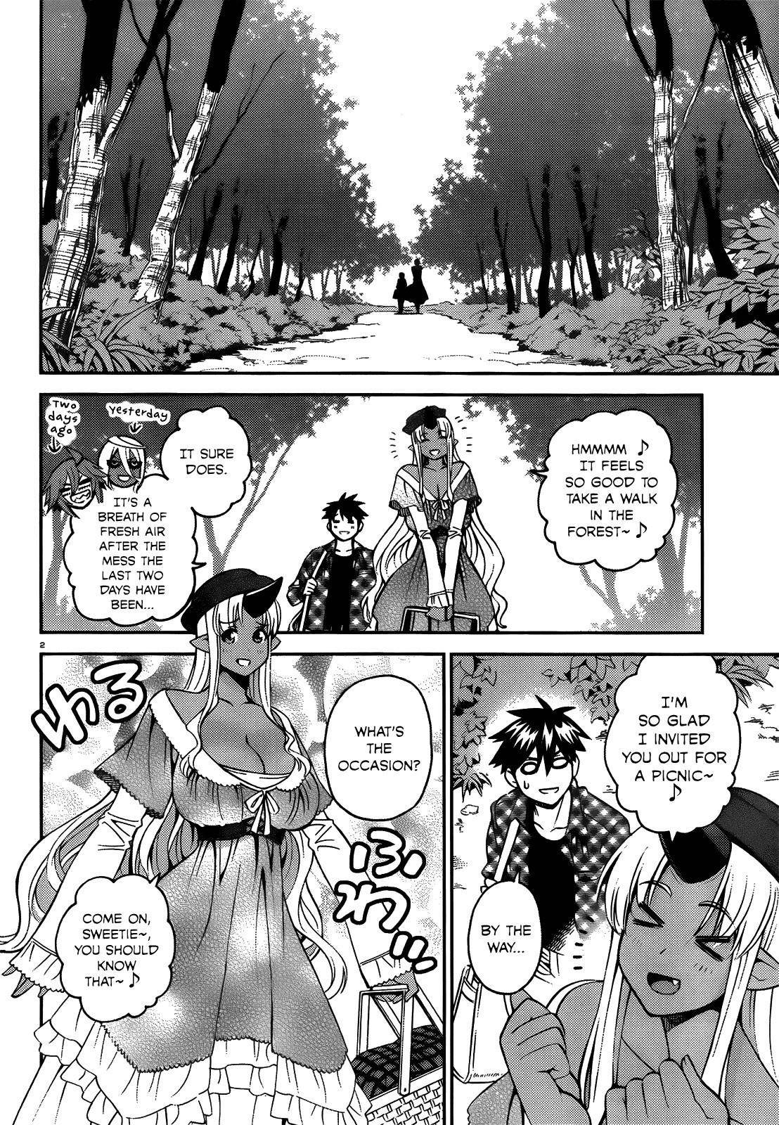 Monster Musume no Iru Nichijou Chapter 41 - Page 3