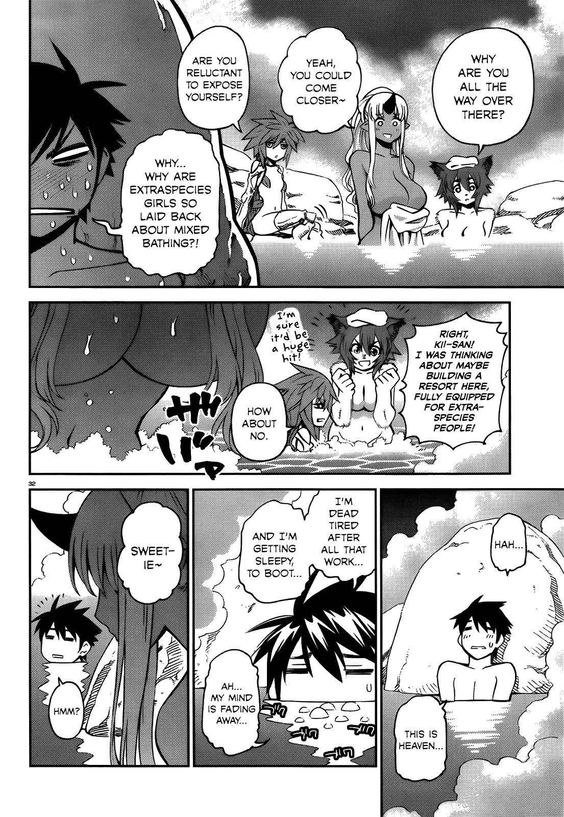 Monster Musume no Iru Nichijou Chapter 41 - Page 33