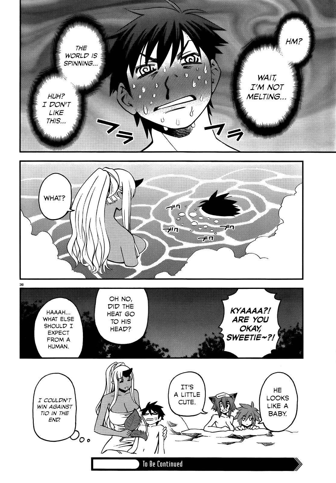 Monster Musume no Iru Nichijou Chapter 41 - Page 37