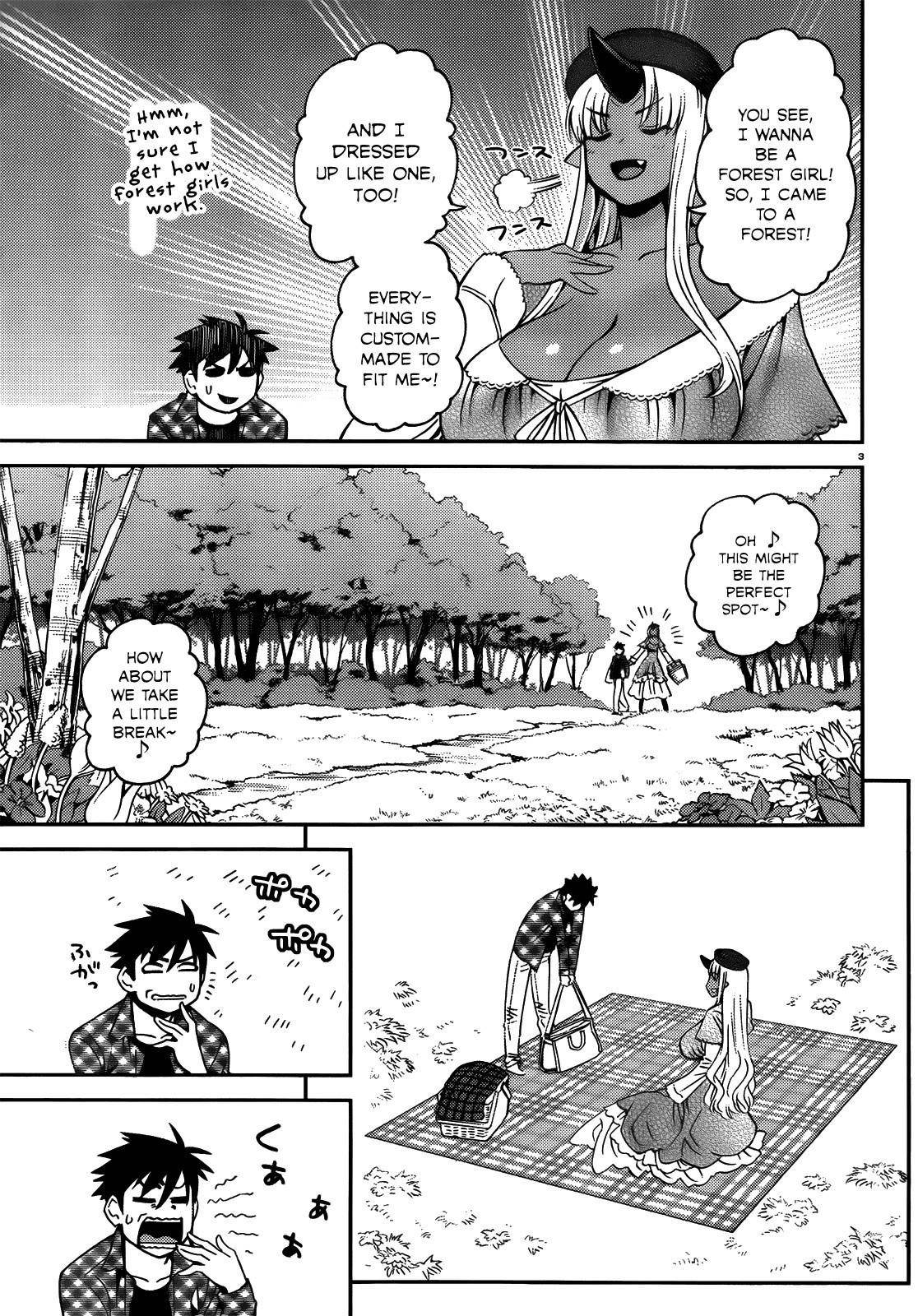 Monster Musume no Iru Nichijou Chapter 41 - Page 4