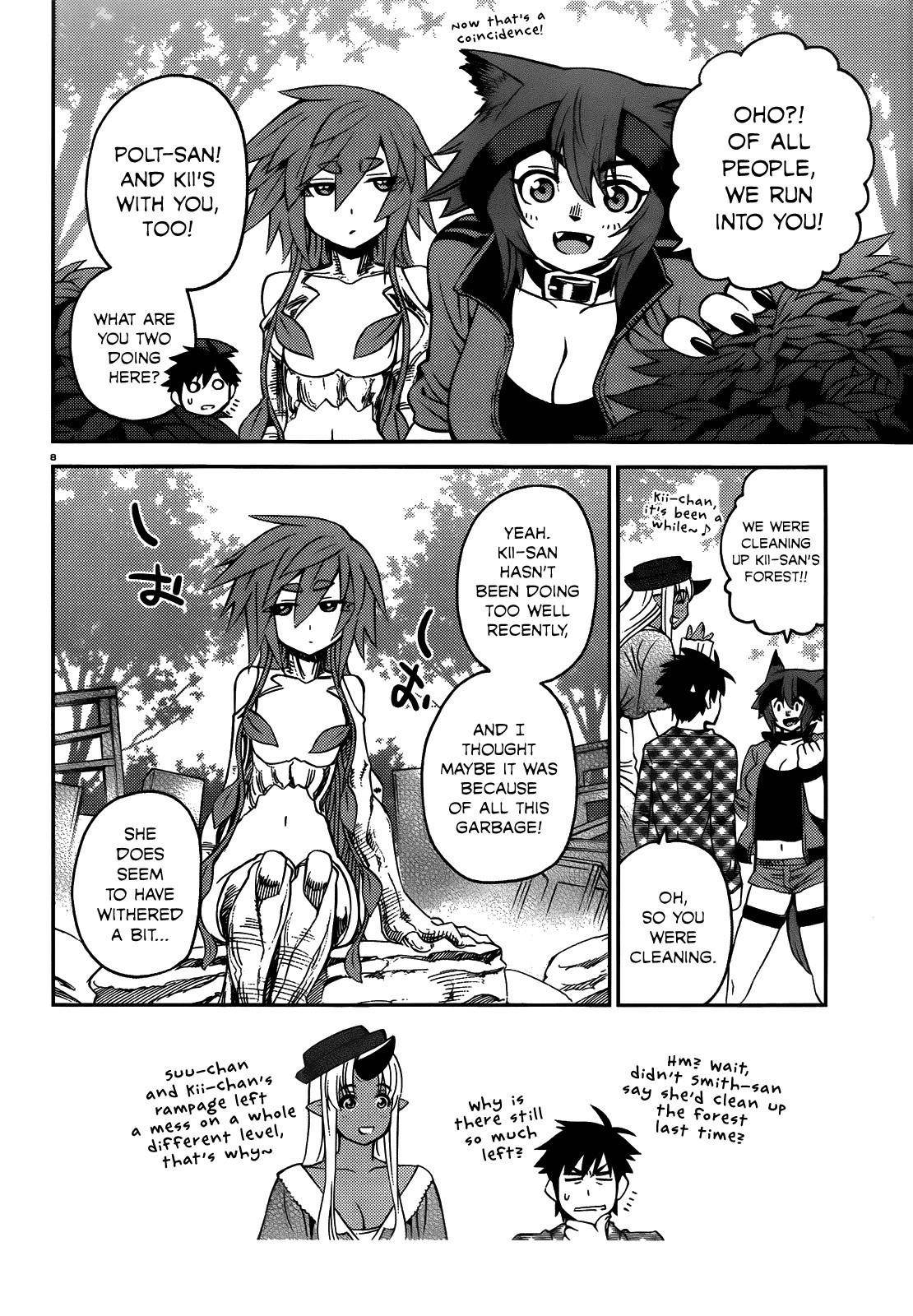 Monster Musume no Iru Nichijou Chapter 41 - Page 9