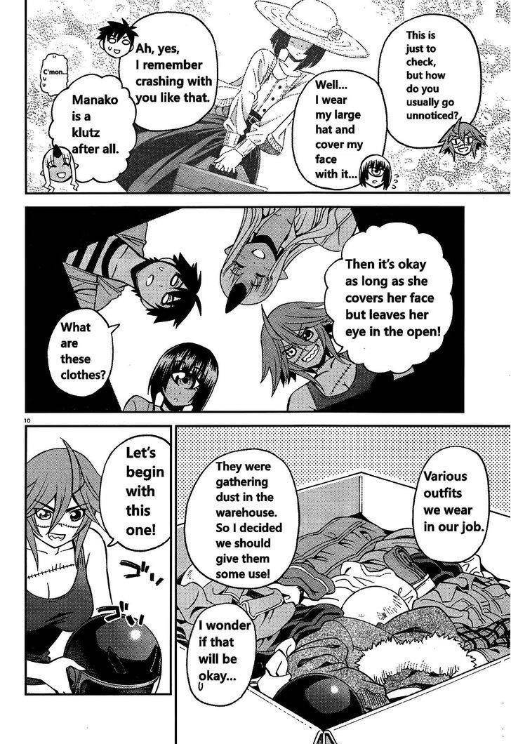 Monster Musume no Iru Nichijou Chapter 42 - Page 10