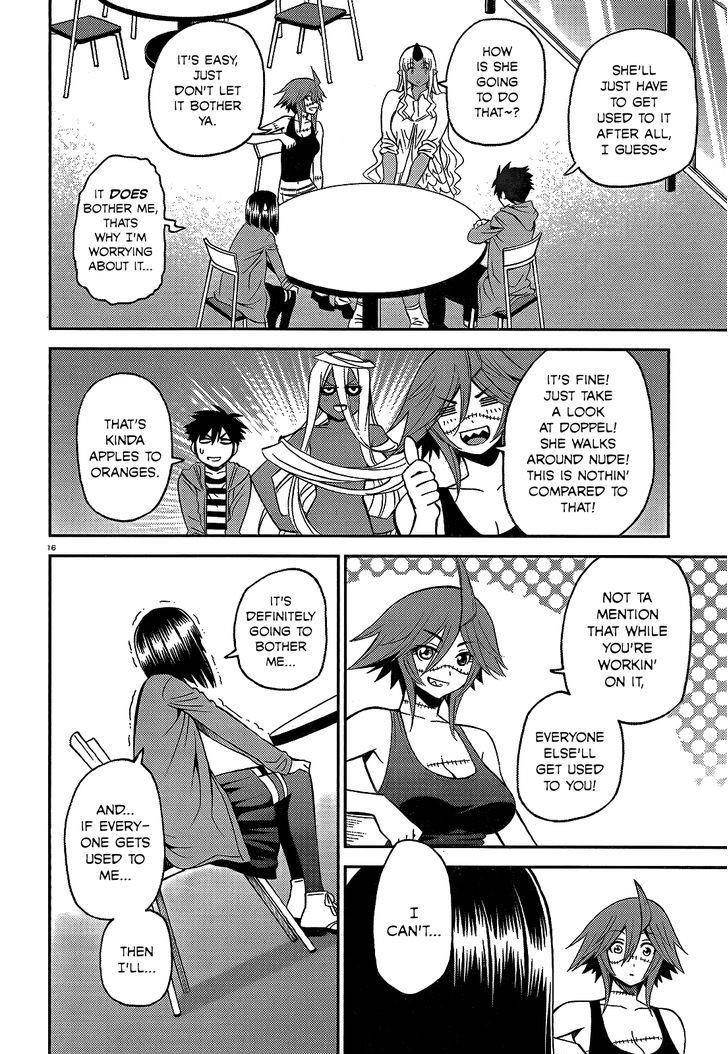 Monster Musume no Iru Nichijou Chapter 42 - Page 16