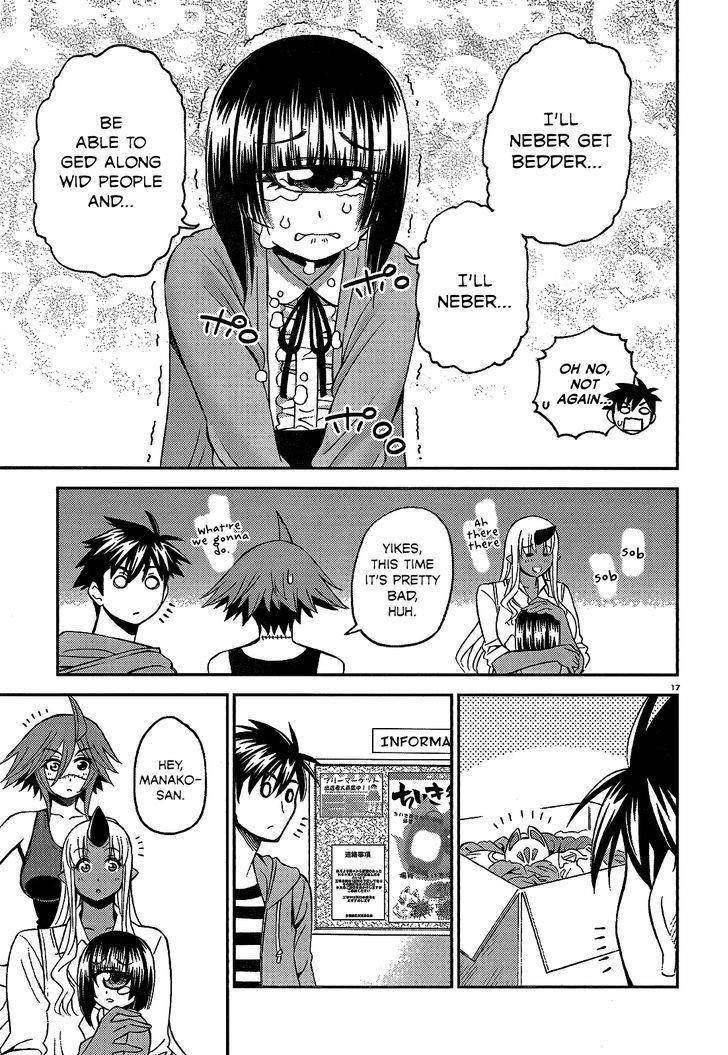 Monster Musume no Iru Nichijou Chapter 42 - Page 17