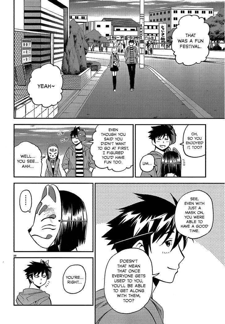 Monster Musume no Iru Nichijou Chapter 42 - Page 28