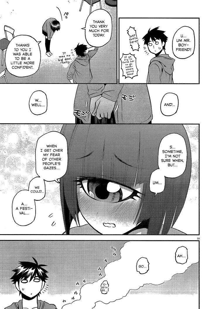 Monster Musume no Iru Nichijou Chapter 42 - Page 33
