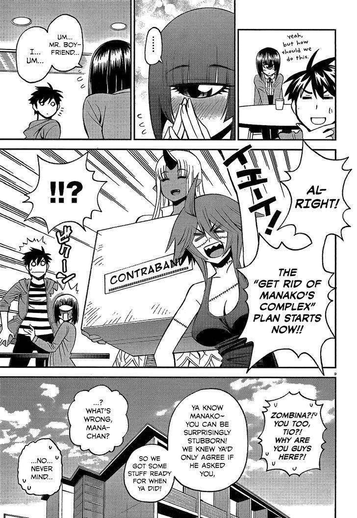Monster Musume no Iru Nichijou Chapter 42 - Page 9
