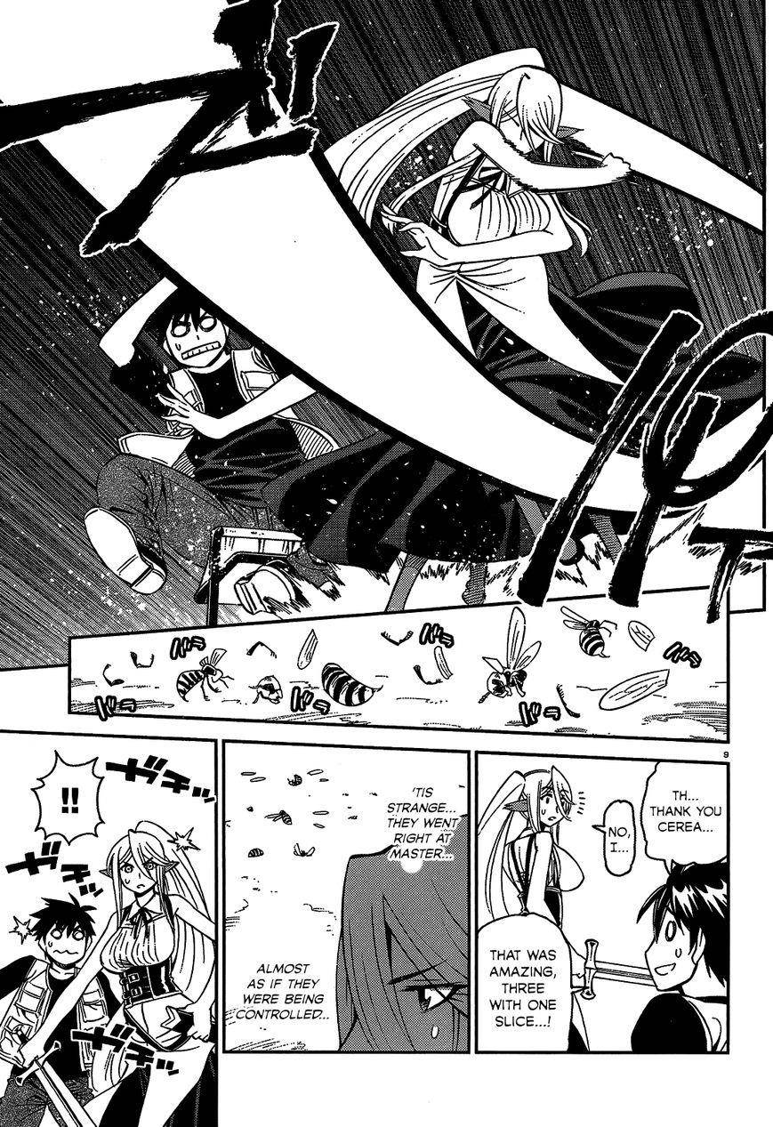 Monster Musume no Iru Nichijou Chapter 44 - Page 10