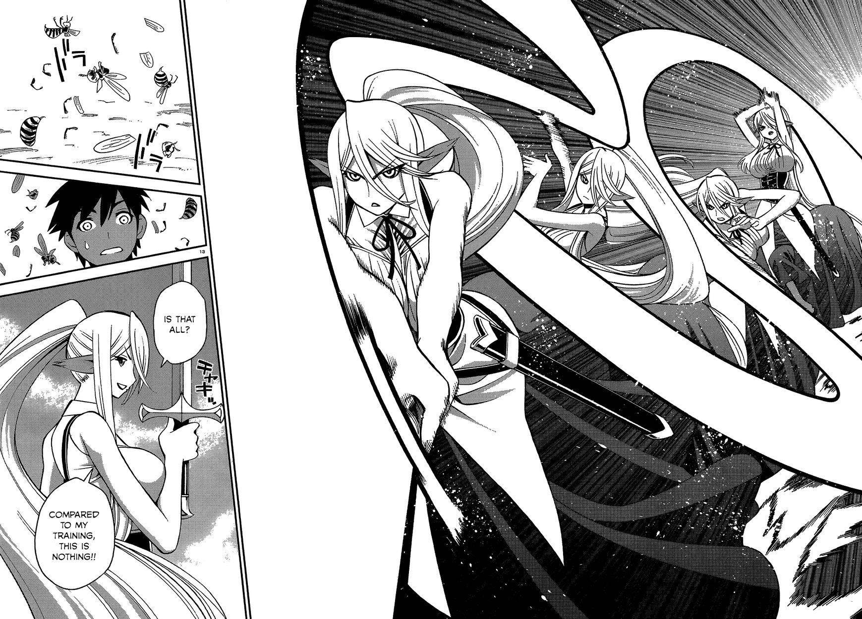 Monster Musume no Iru Nichijou Chapter 44 - Page 13