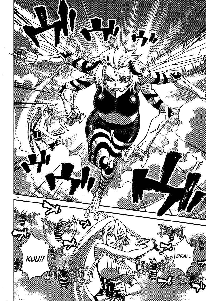 Monster Musume no Iru Nichijou Chapter 44 - Page 14