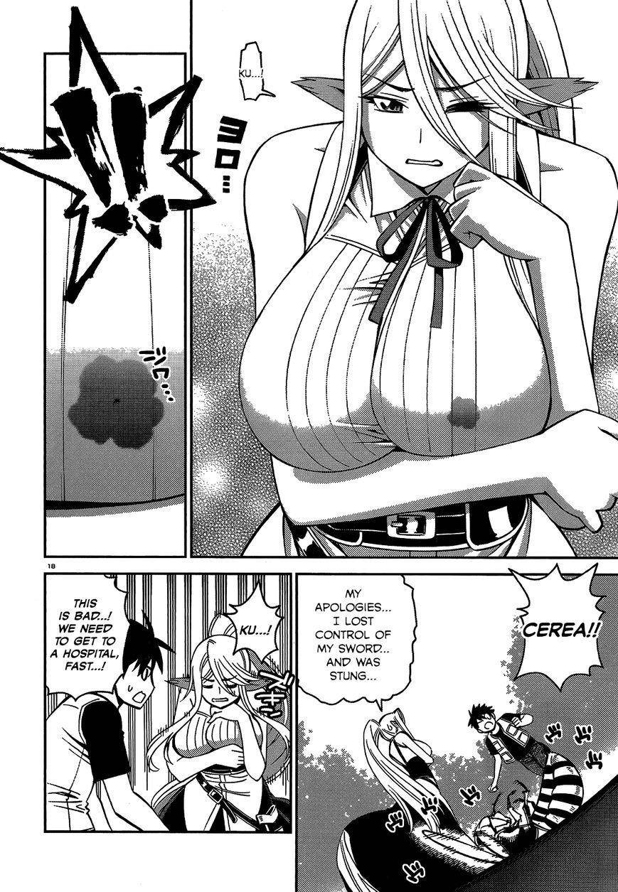 Monster Musume no Iru Nichijou Chapter 44 - Page 18