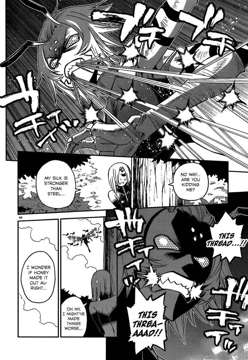 Monster Musume no Iru Nichijou Chapter 44 - Page 22