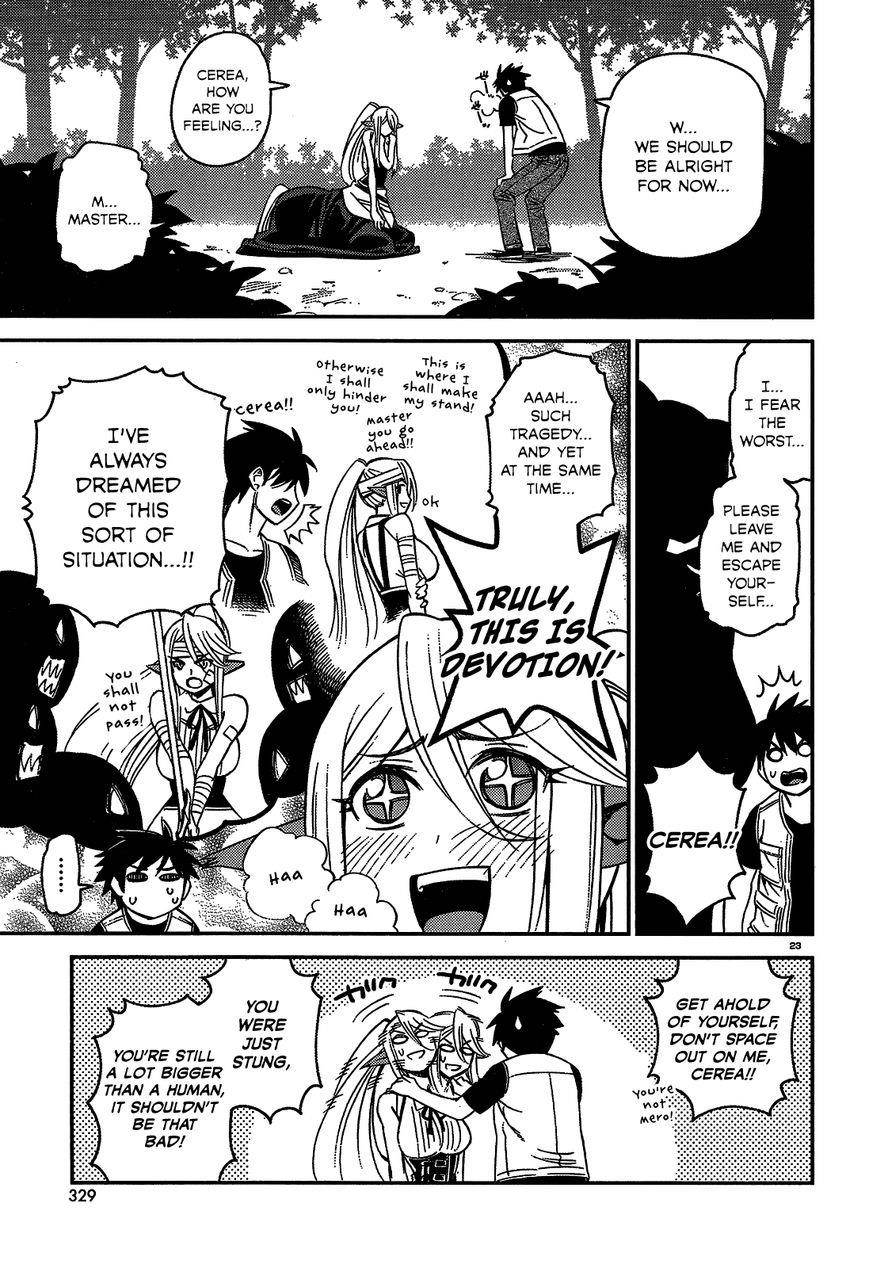 Monster Musume no Iru Nichijou Chapter 44 - Page 23