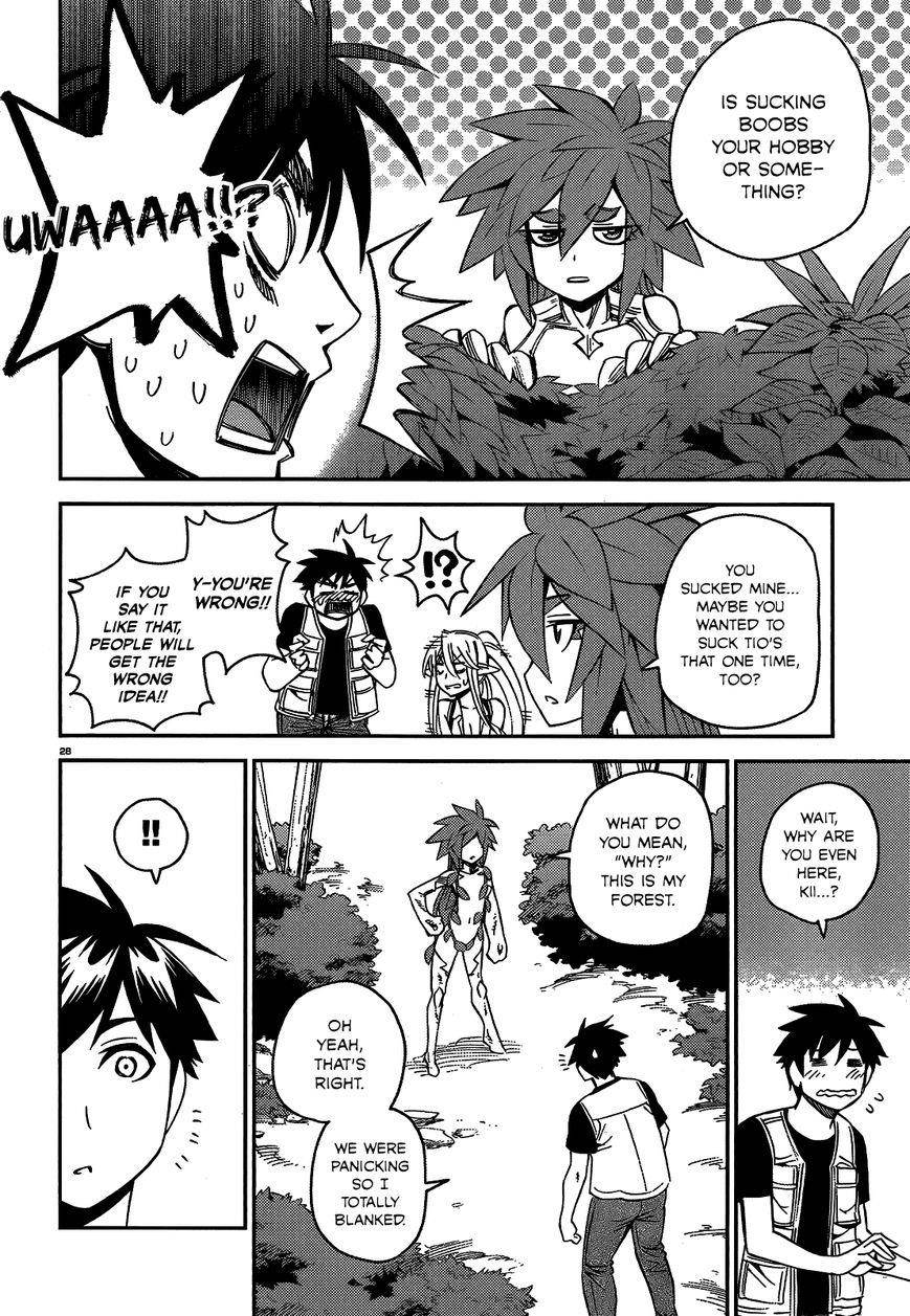 Monster Musume no Iru Nichijou Chapter 44 - Page 28