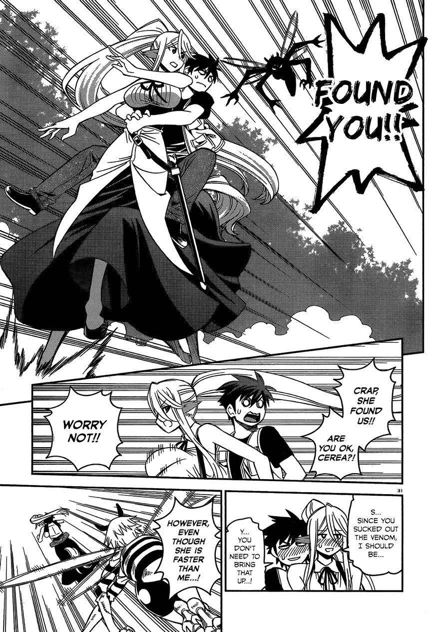 Monster Musume no Iru Nichijou Chapter 44 - Page 31