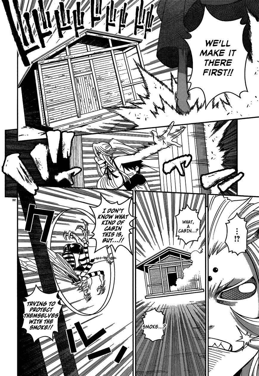 Monster Musume no Iru Nichijou Chapter 44 - Page 32