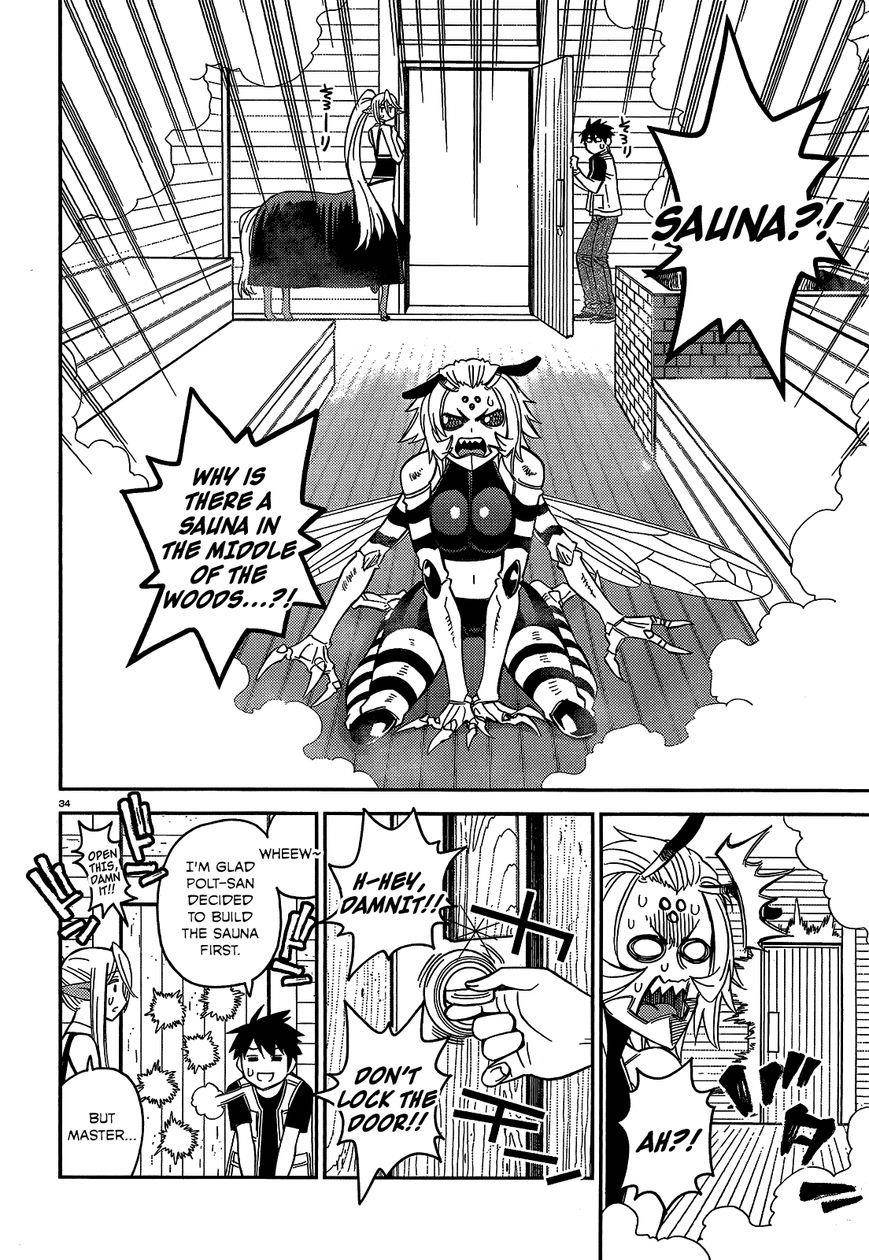 Monster Musume no Iru Nichijou Chapter 44 - Page 34