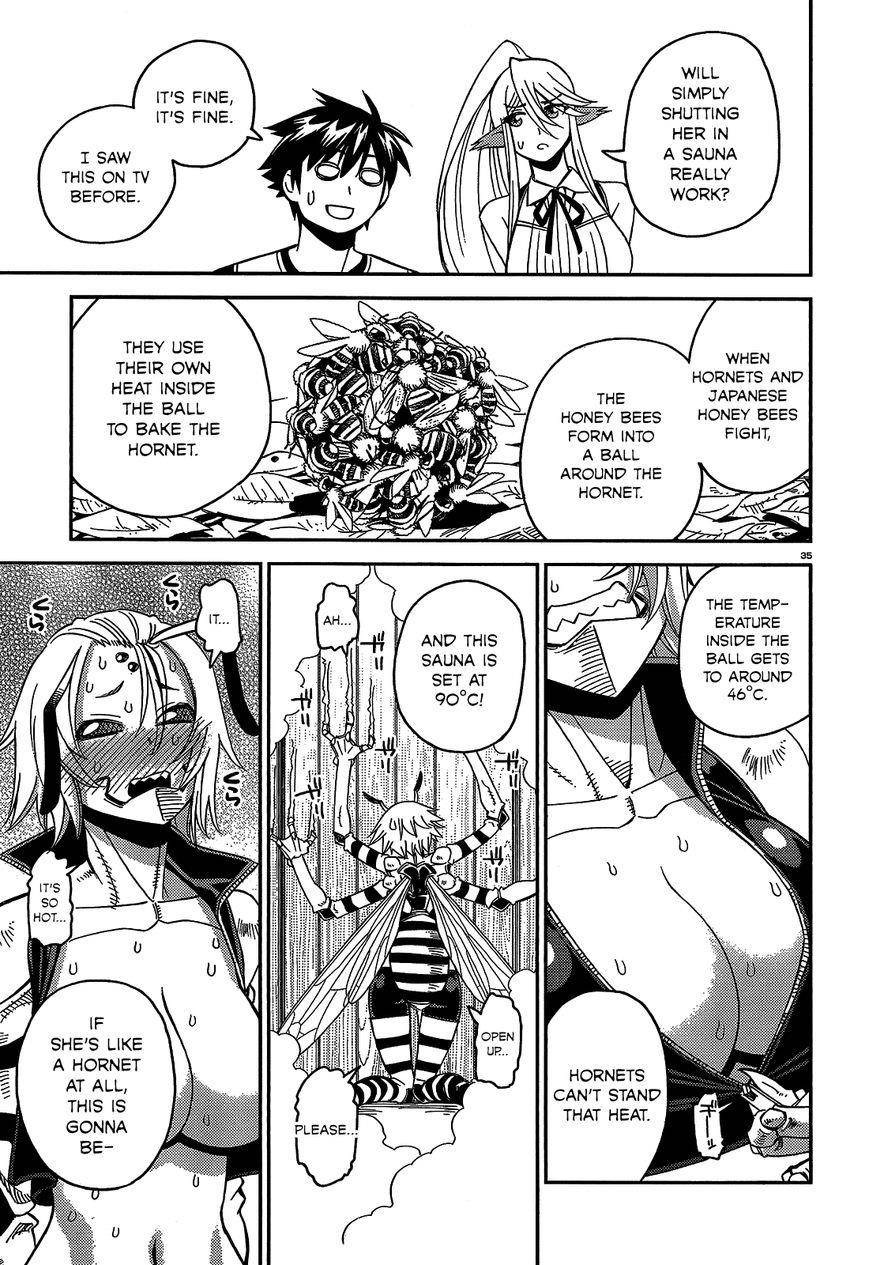 Monster Musume no Iru Nichijou Chapter 44 - Page 35
