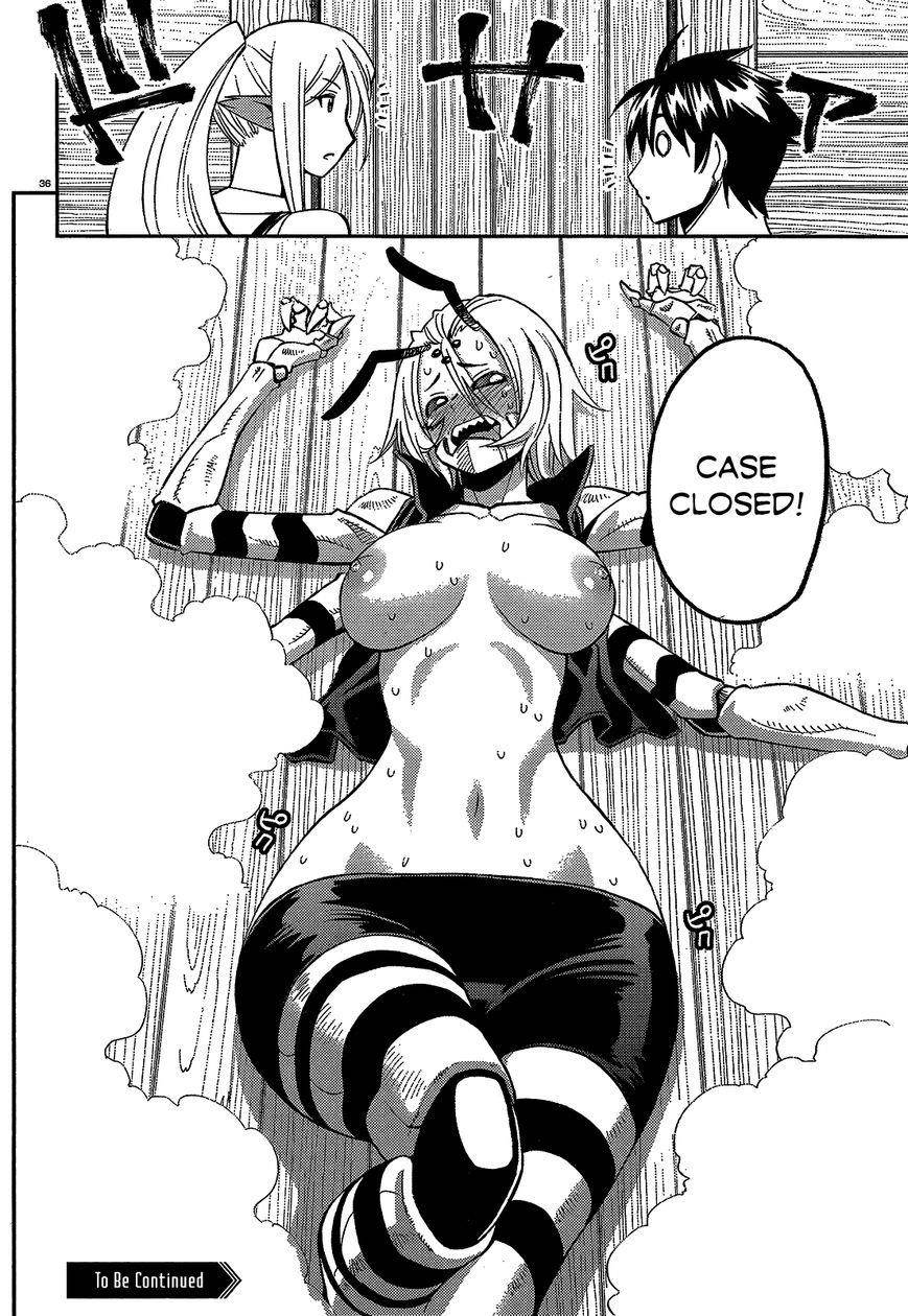 Monster Musume no Iru Nichijou Chapter 44 - Page 36