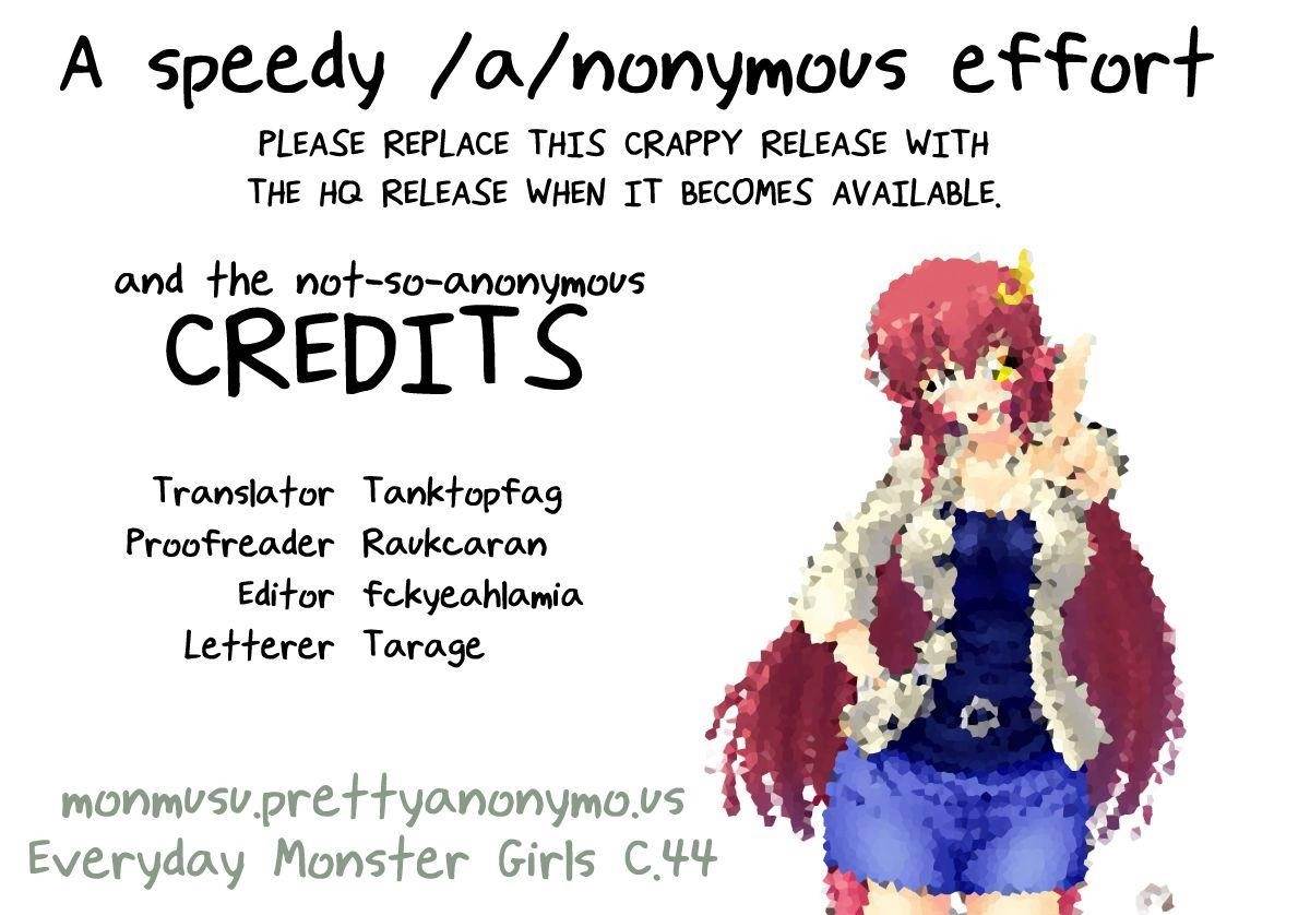 Monster Musume no Iru Nichijou Chapter 44 - Page 37