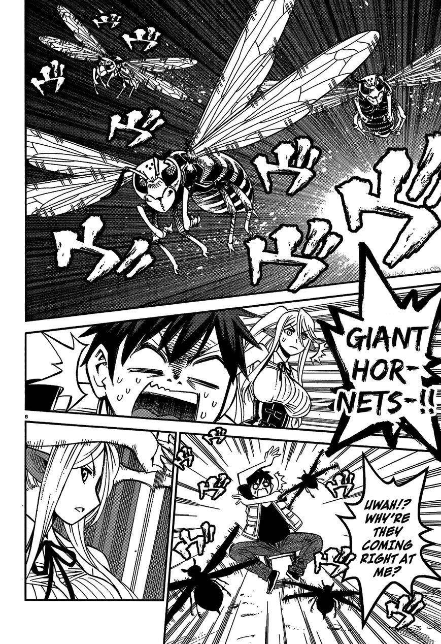 Monster Musume no Iru Nichijou Chapter 44 - Page 9