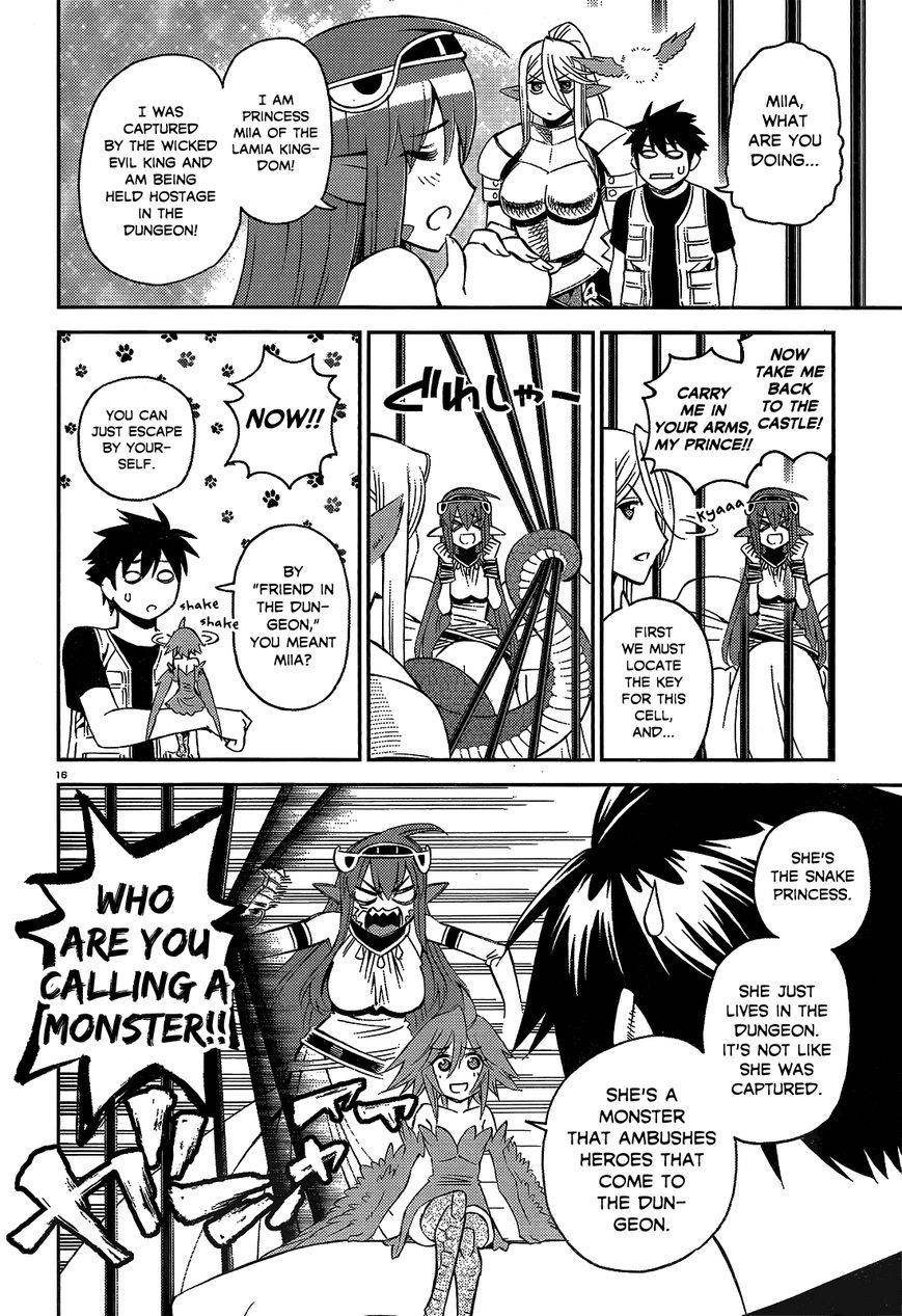 Monster Musume no Iru Nichijou Chapter 45 - Page 15