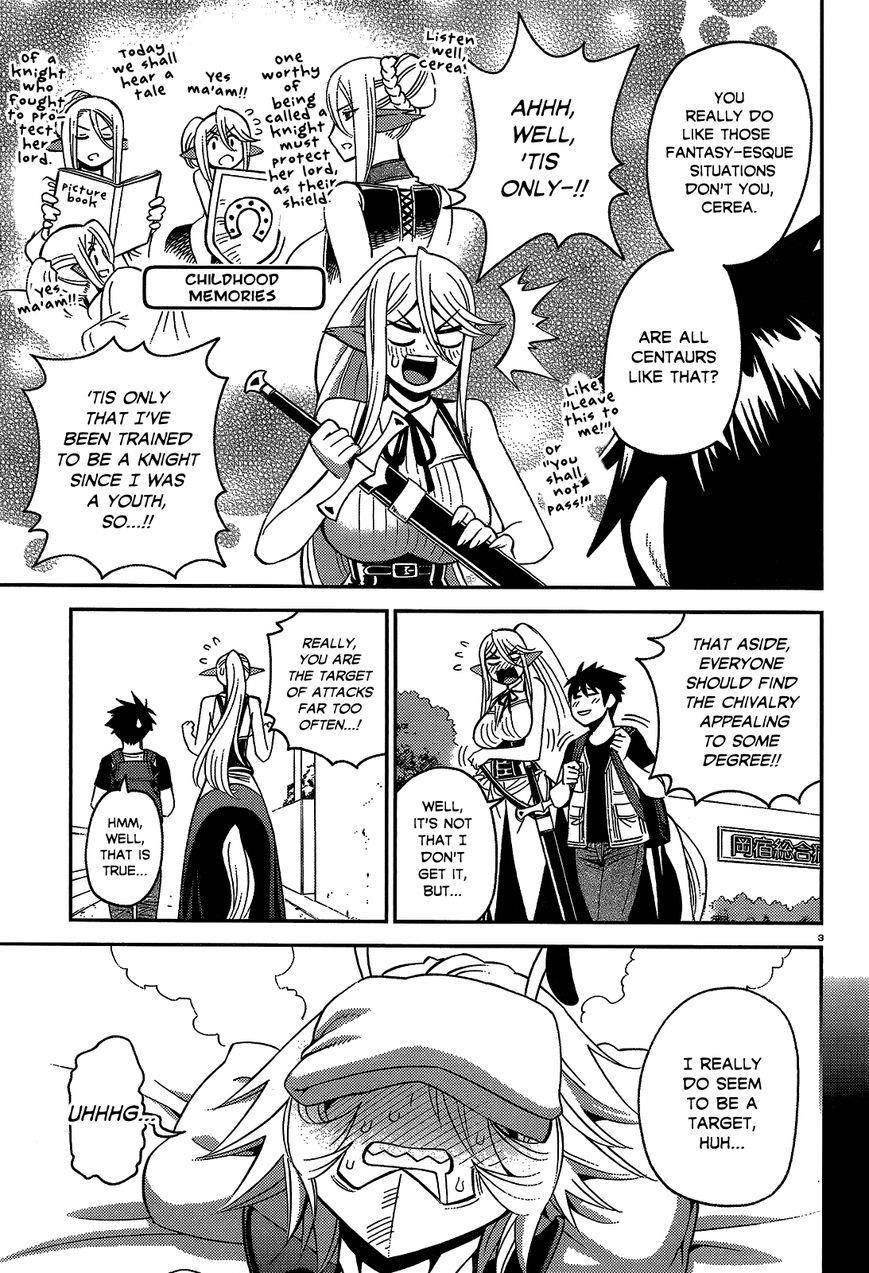 Monster Musume no Iru Nichijou Chapter 45 - Page 3