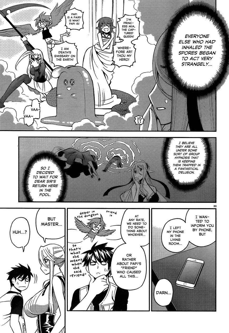 Monster Musume no Iru Nichijou Chapter 45 - Page 32
