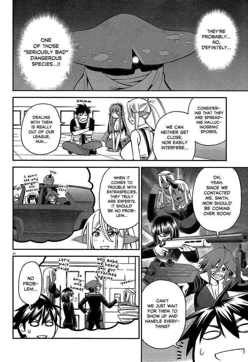 Monster Musume no Iru Nichijou Chapter 45 - Page 33
