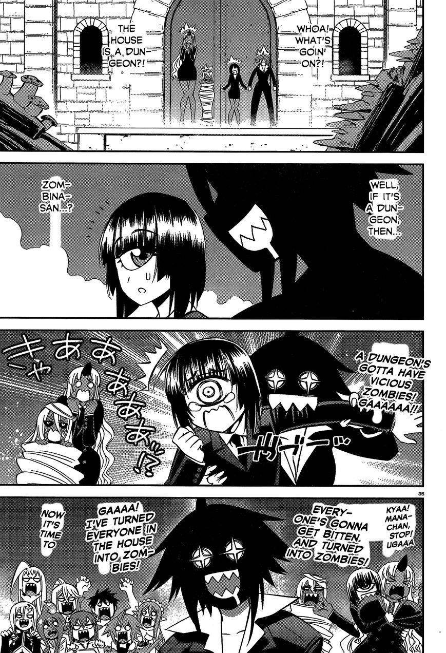 Monster Musume no Iru Nichijou Chapter 45 - Page 34