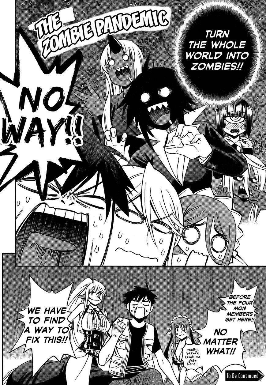 Monster Musume no Iru Nichijou Chapter 45 - Page 35