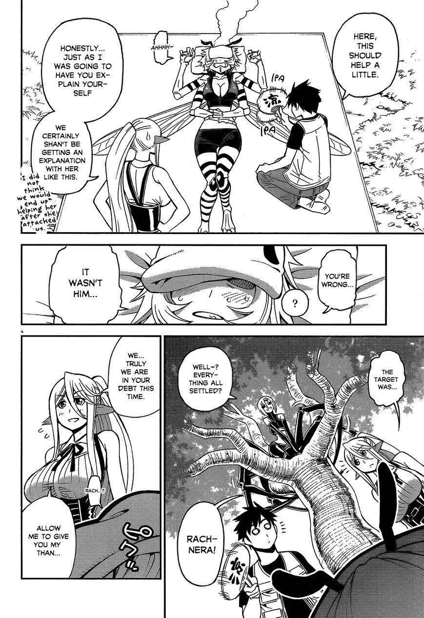 Monster Musume no Iru Nichijou Chapter 45 - Page 4