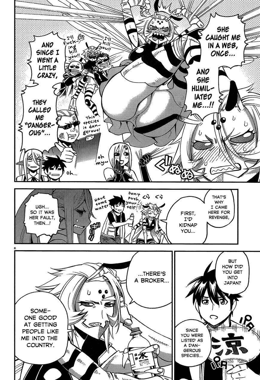 Monster Musume no Iru Nichijou Chapter 45 - Page 6