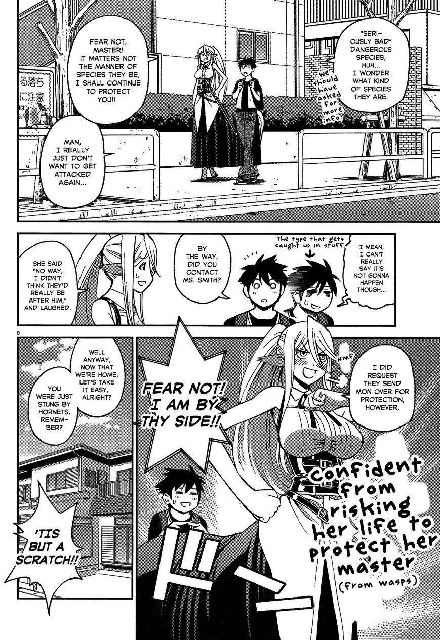 Monster Musume no Iru Nichijou Chapter 45 - Page 8