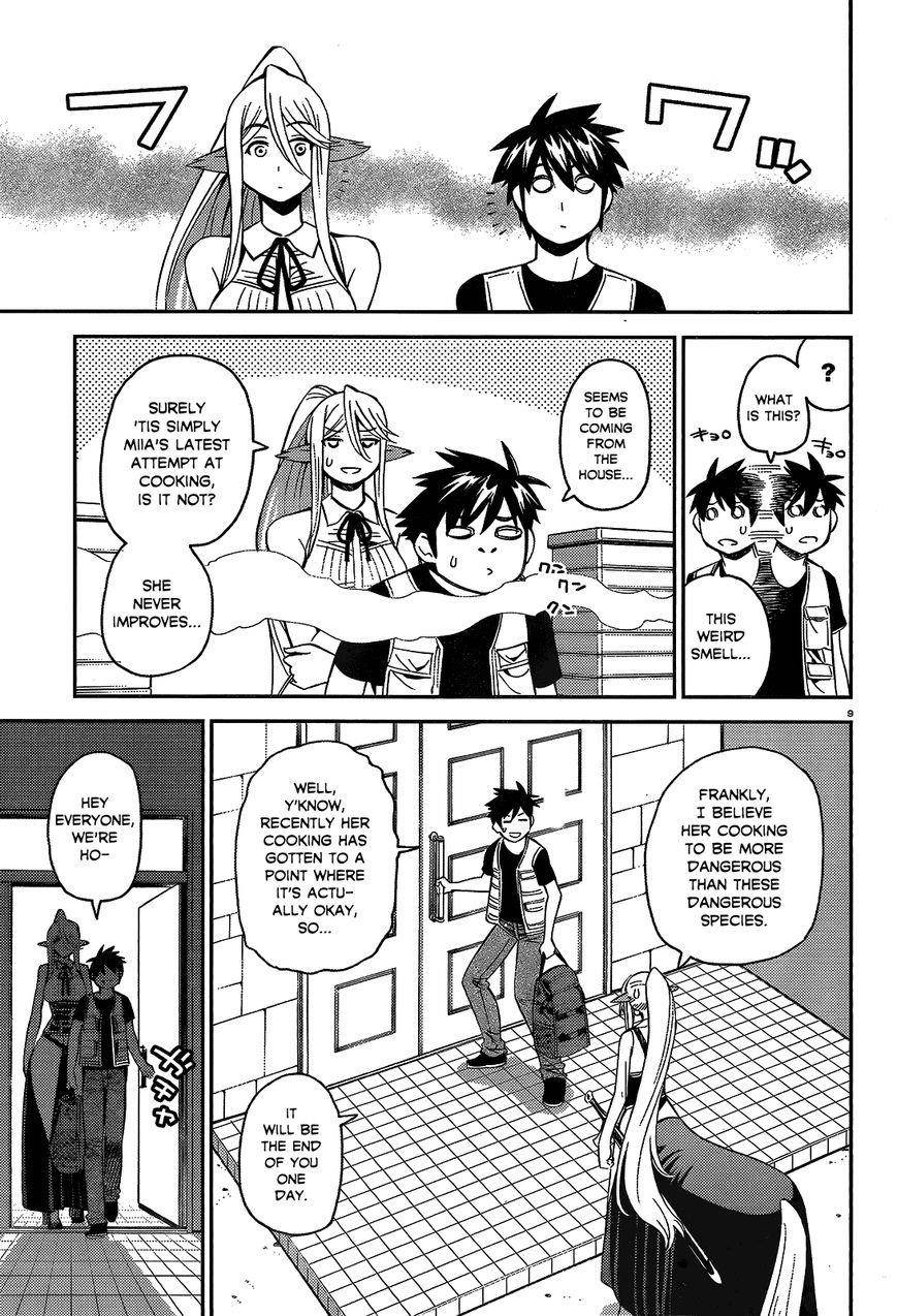 Monster Musume no Iru Nichijou Chapter 45 - Page 9