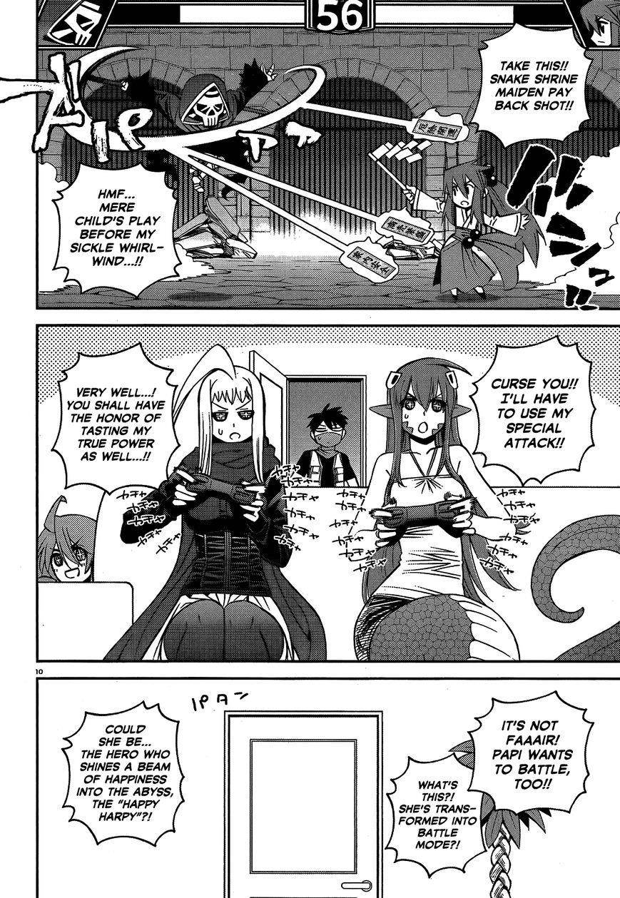 Monster Musume no Iru Nichijou Chapter 46 - Page 10