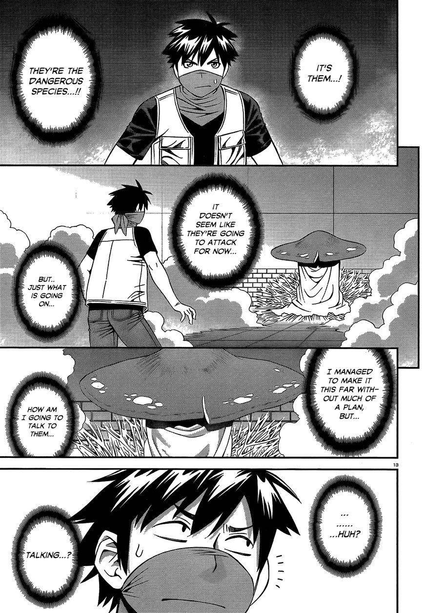 Monster Musume no Iru Nichijou Chapter 46 - Page 13