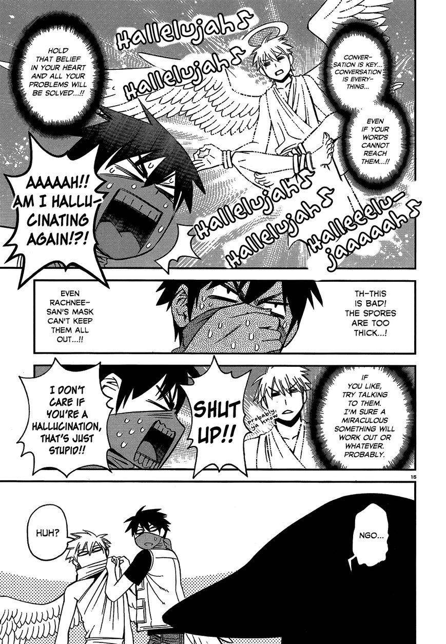 Monster Musume no Iru Nichijou Chapter 46 - Page 15