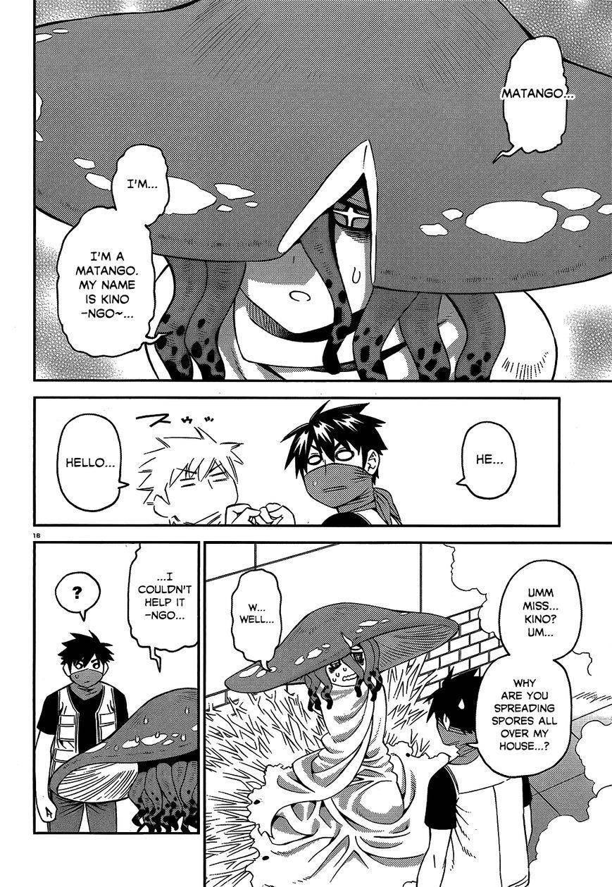 Monster Musume no Iru Nichijou Chapter 46 - Page 16