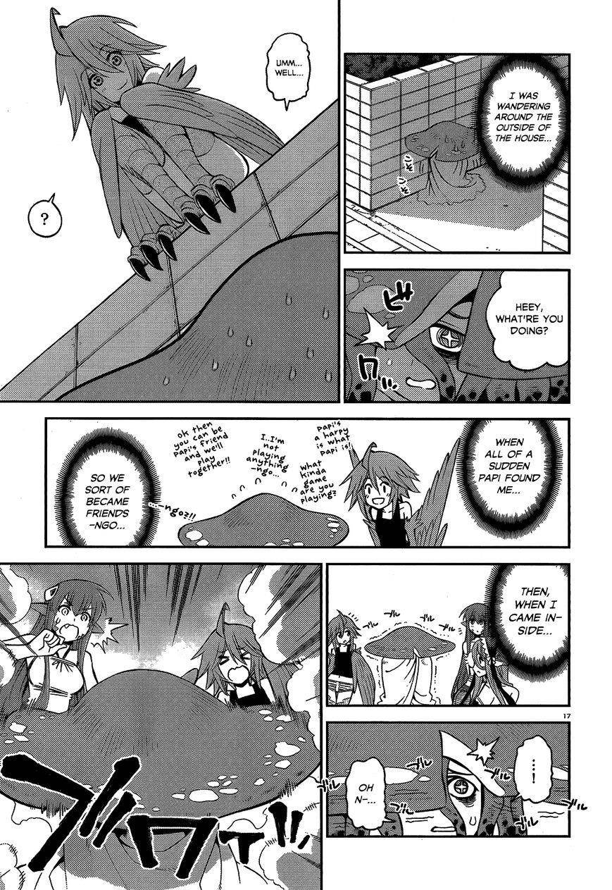 Monster Musume no Iru Nichijou Chapter 46 - Page 17