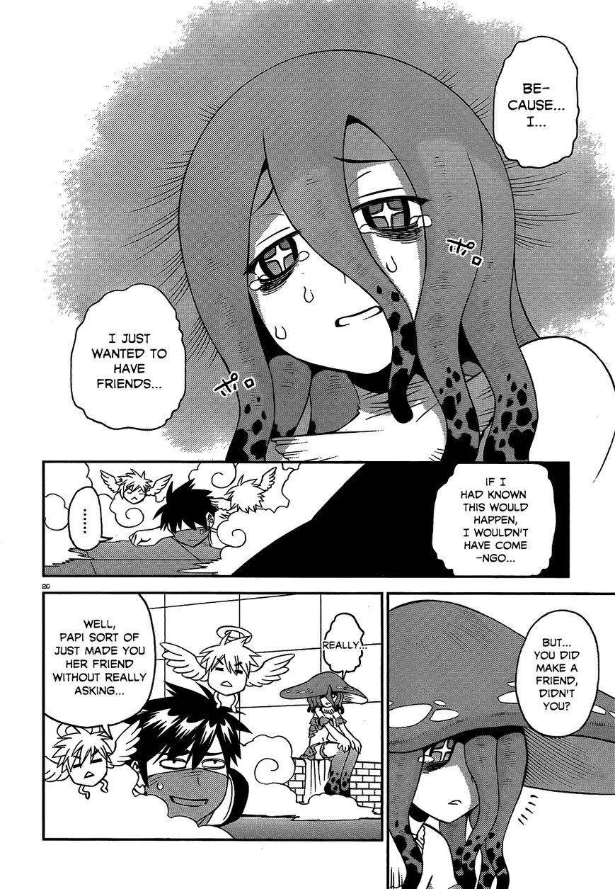 Monster Musume no Iru Nichijou Chapter 46 - Page 20