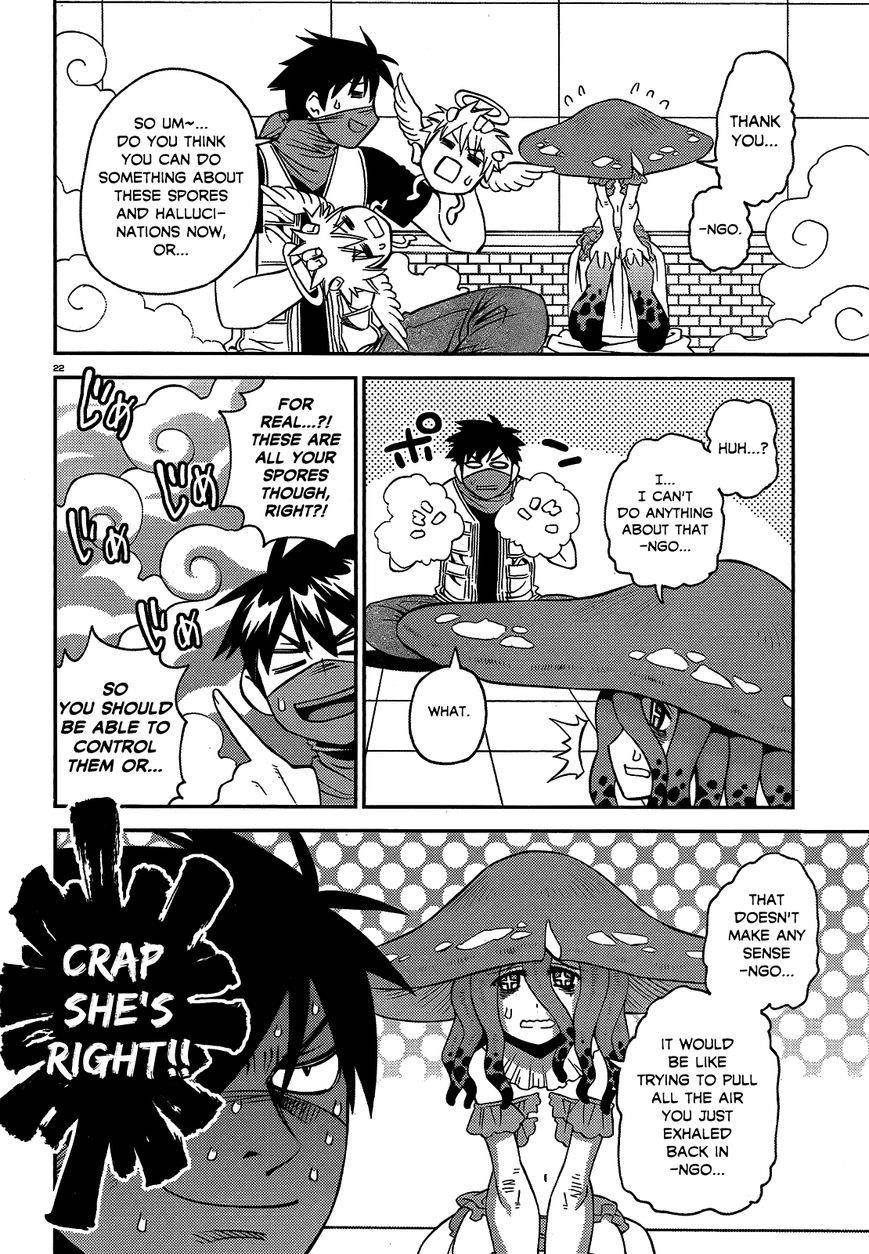 Monster Musume no Iru Nichijou Chapter 46 - Page 22