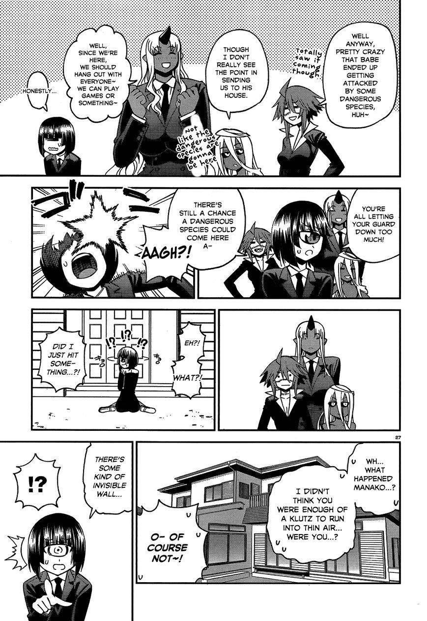 Monster Musume no Iru Nichijou Chapter 46 - Page 27